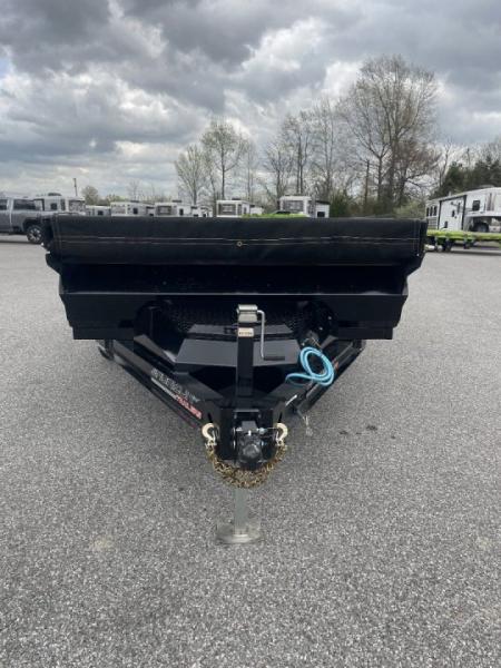 New 2027 Horizon Trailers HZ6 DUMP-12'X72 DUMP" Dump Trailer