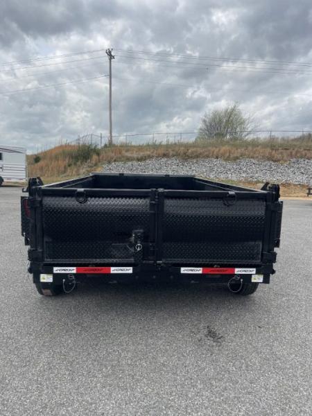 New 2027 Horizon Trailers HZ6 DUMP-12'X72 DUMP" Dump Trailer