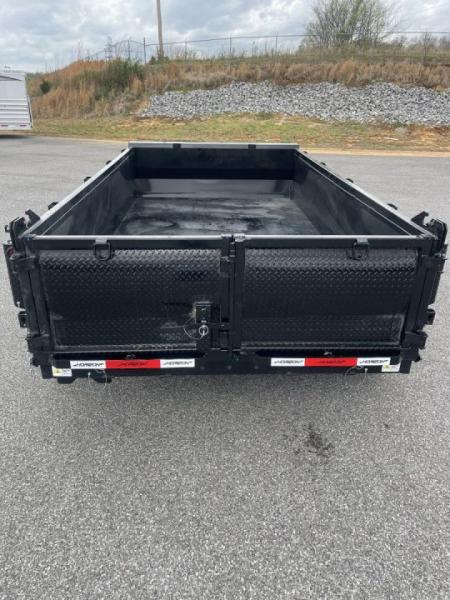New 2027 Horizon Trailers HZ6 DUMP-12'X72 DUMP" Dump Trailer