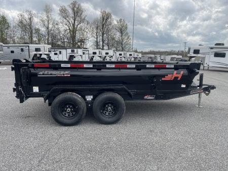 New 2027 Horizon Trailers HZ6 DUMP-12'X72 DUMP" Dump Trailer