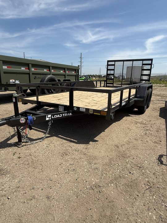 New 2027 Load Trail 83"X16' Utility Trailer
