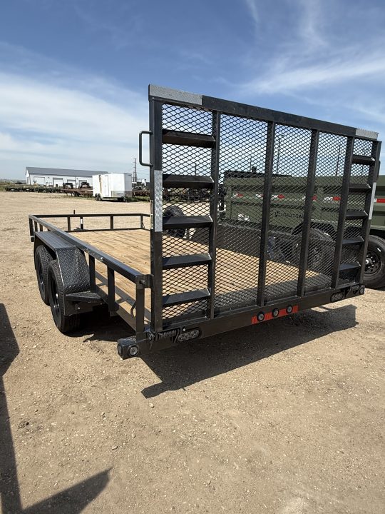 New 2027 Load Trail 83"X16' Utility Trailer