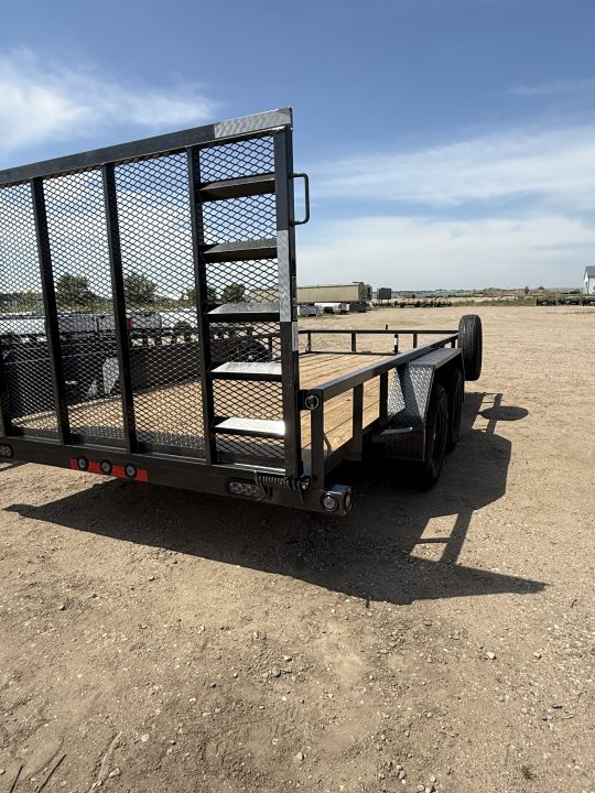 New 2027 Load Trail 83"X16' Utility Trailer