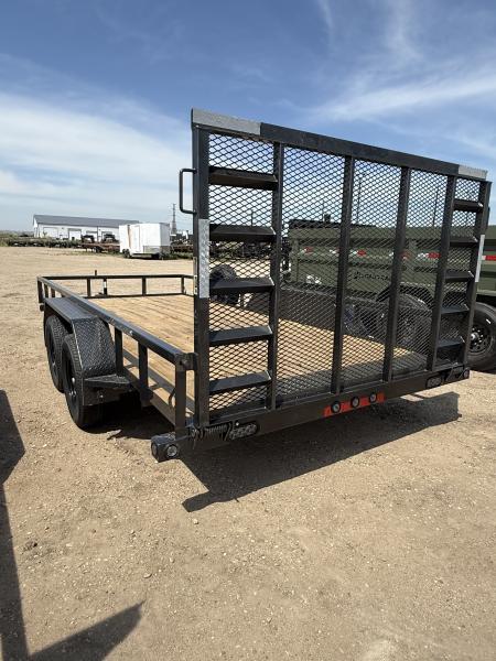 New 2027 Load Trail 83"X16' Utility Trailer