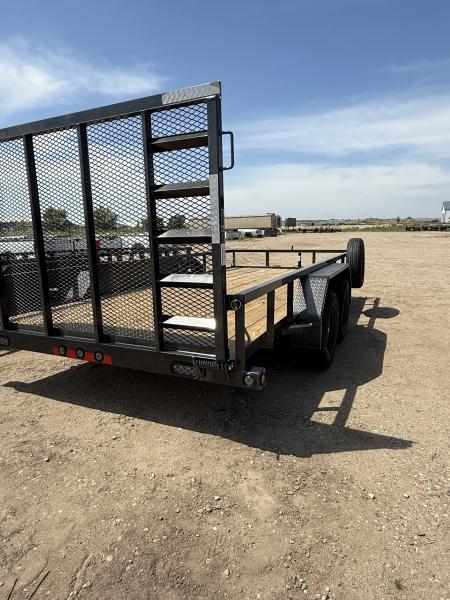New 2027 Load Trail 83"X16' Utility Trailer