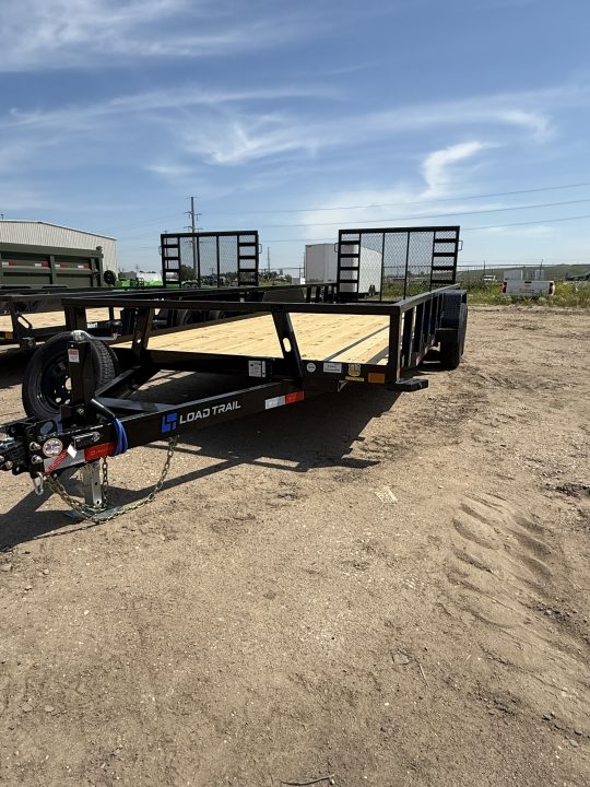 New 2027 Load Trail 83"X20' Utility Trailer