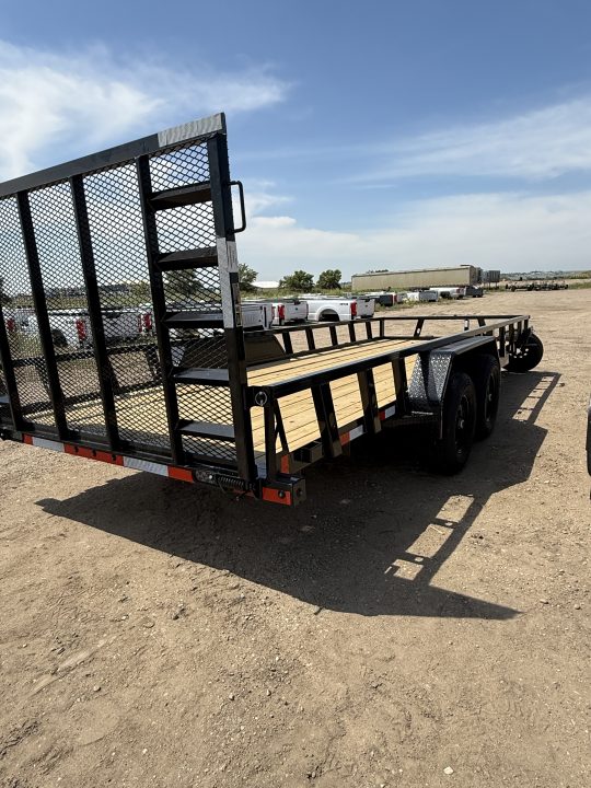 New 2027 Load Trail 83"X20' Utility Trailer