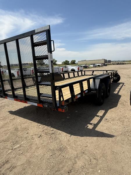New 2027 Load Trail 83"X20' Utility Trailer