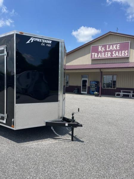 New 2027 Homesteader Trailer 716 IT-OHV PKG Cargo / Enclosed Trailer