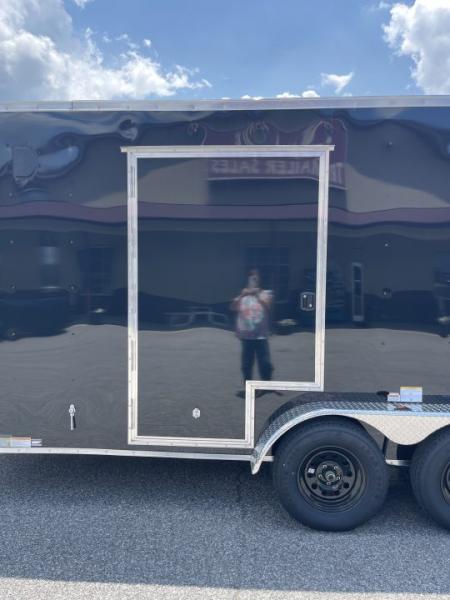 New 2027 Homesteader Trailer 716 IT-OHV PKG Cargo / Enclosed Trailer