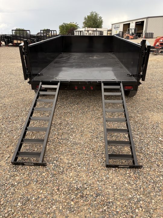 New 2026 Top Hat Trailers DP10 6'x12'x2' 10k GVWR Dump Trailer