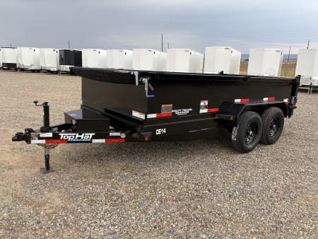 New 2026 Top Hat Trailers DE 83x142 Dump Trailer