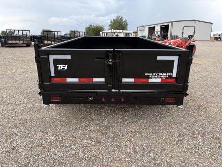 New 2026 Top Hat Trailers DE 83x142 Dump Trailer
