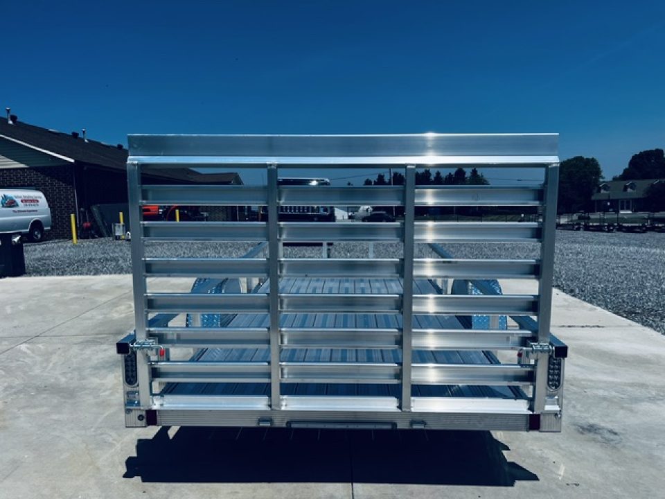 New 2027 Nexhaul 6X14 Aluminum Utility 3KTrailer