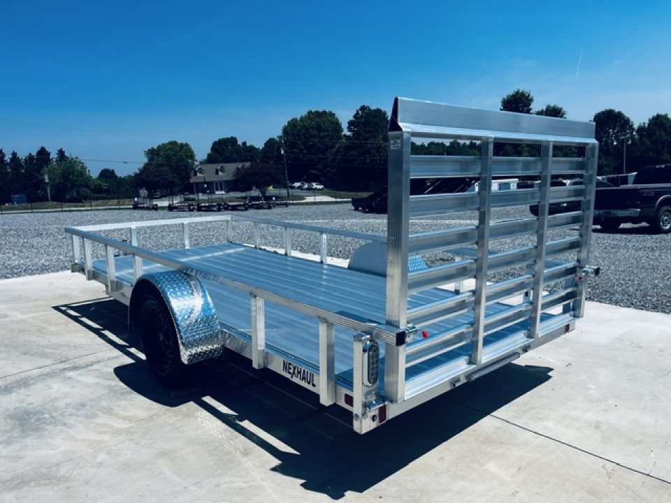 New 2027 Nexhaul 6X14 Aluminum Utility 3KTrailer