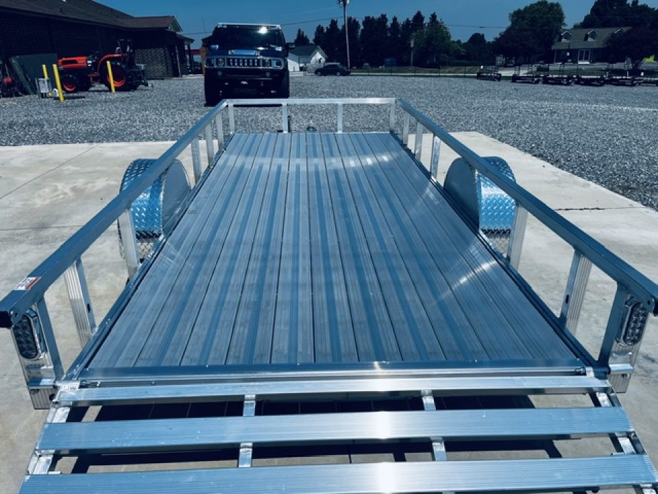 New 2027 Nexhaul 6X14 Aluminum Utility 3KTrailer