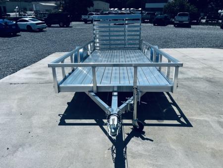 New 2027 Nexhaul 6X14 Aluminum Utility 3KTrailer