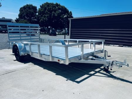 New 2027 Nexhaul 6X14 Aluminum Utility 3KTrailer