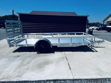 New 2027 Nexhaul 6X14 Aluminum Utility 3KTrailer