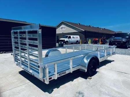 New 2027 Nexhaul 6X14 Aluminum Utility 3KTrailer