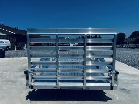New 2027 Nexhaul 6X14 Aluminum Utility 3KTrailer