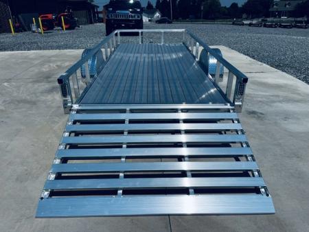 New 2027 Nexhaul 6X14 Aluminum Utility 3KTrailer