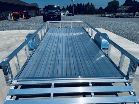 New 2027 Nexhaul 6X14 Aluminum Utility 3KTrailer