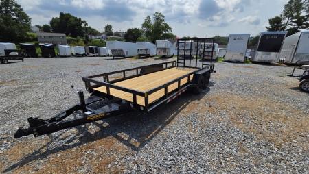 New 2026 Cam Superline 7X18TA Utility Trailer