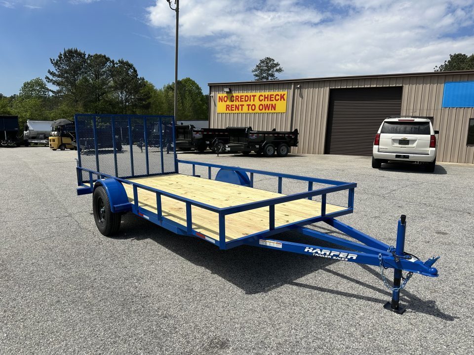 2027 Utility Trailer