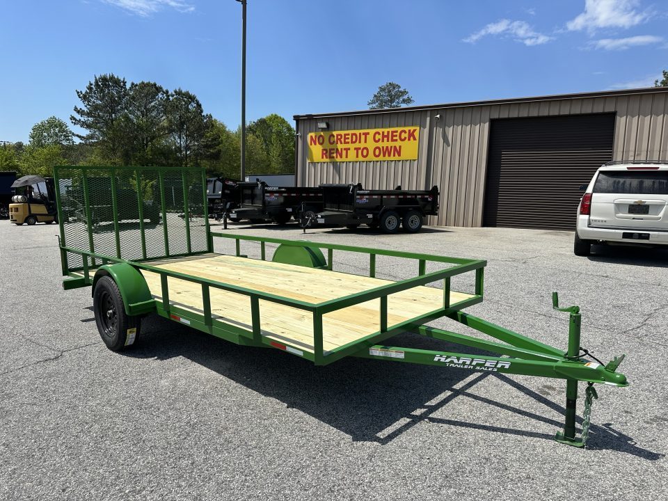 2027 Utility Trailer