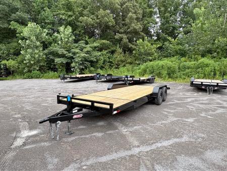 New 2026 Oak Ridge 7x22 10k Car Hauler