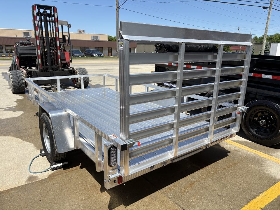 New 2026 Sport Haven 6X12 EXPRESS ALUMINUM Utility Trailer