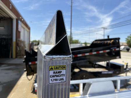 New 2026 Sport Haven 6X12 EXPRESS ALUMINUM Utility Trailer
