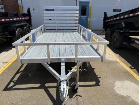 New 2026 Sport Haven 6X12 EXPRESS ALUMINUM Utility Trailer
