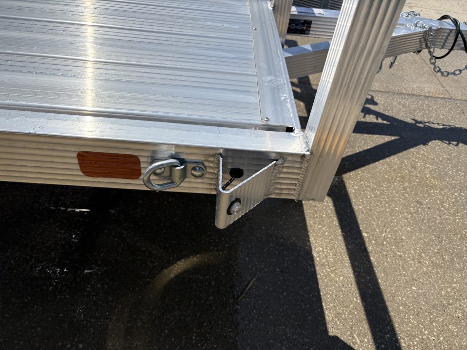 New 2026 Sport Haven 6X12 EXPRESS ALUMINUM Utility Trailer