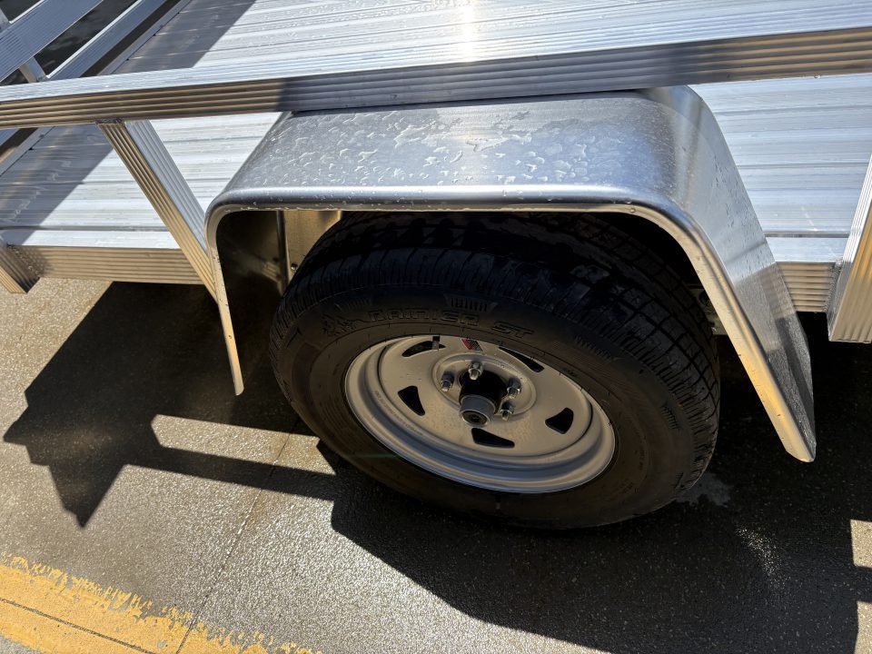New 2026 Sport Haven 6X12 EXPRESS ALUMINUM Utility Trailer