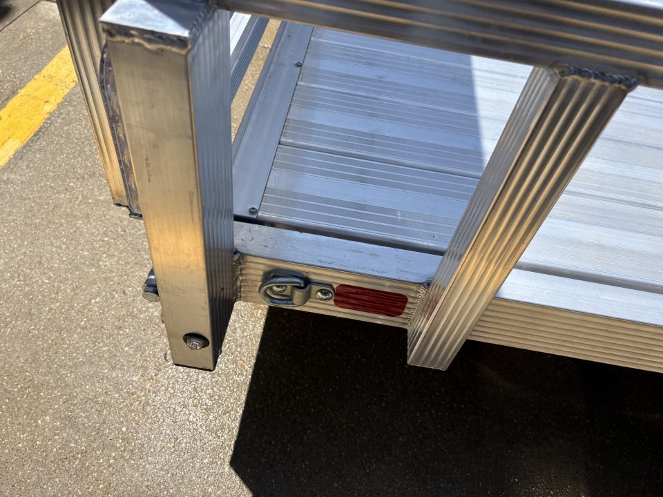 New 2026 Sport Haven 6X12 EXPRESS ALUMINUM Utility Trailer