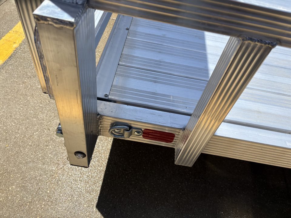 New 2026 Sport Haven 6X12 EXPRESS ALUMINUM Utility Trailer