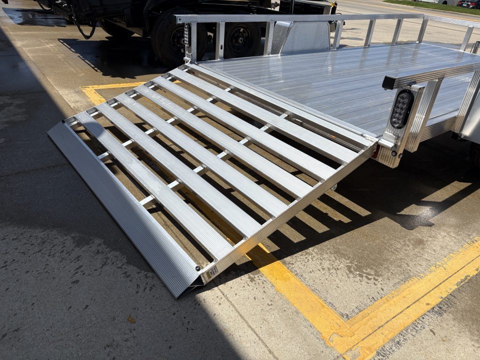 New 2026 Sport Haven 6X12 EXPRESS ALUMINUM Utility Trailer
