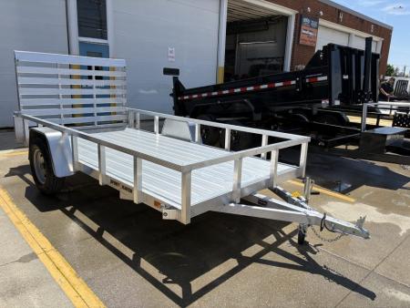 New 2026 Sport Haven 6X12 EXPRESS ALUMINUM Utility Trailer