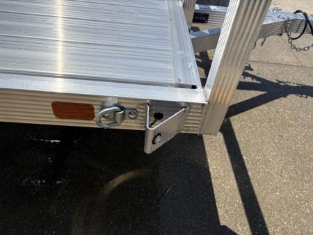 New 2026 Sport Haven 6X12 EXPRESS ALUMINUM Utility Trailer