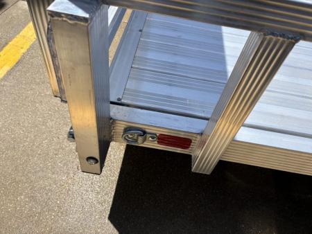 New 2026 Sport Haven 6X12 EXPRESS ALUMINUM Utility Trailer
