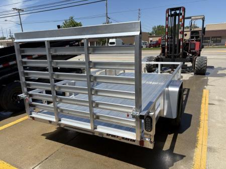 New 2026 Sport Haven 6X12 EXPRESS ALUMINUM Utility Trailer