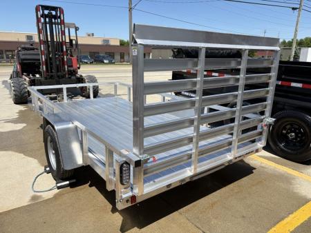 New 2026 Sport Haven 6X12 EXPRESS ALUMINUM Utility Trailer