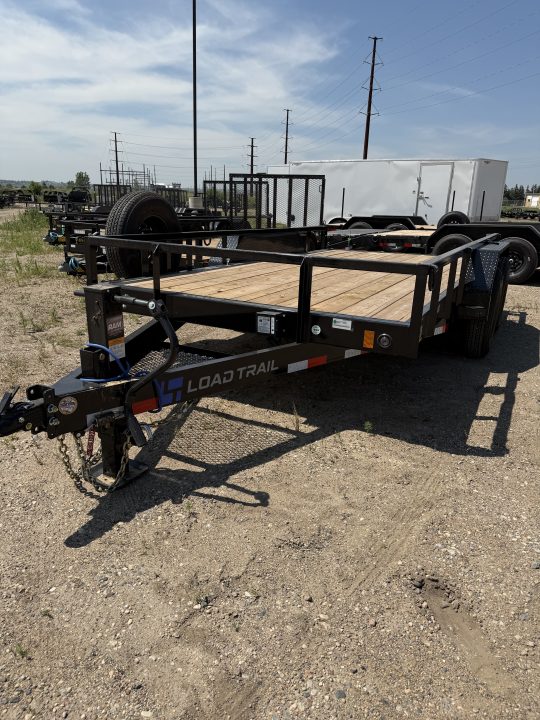 New 2027 Load Trail 83"X14' Car Hauler