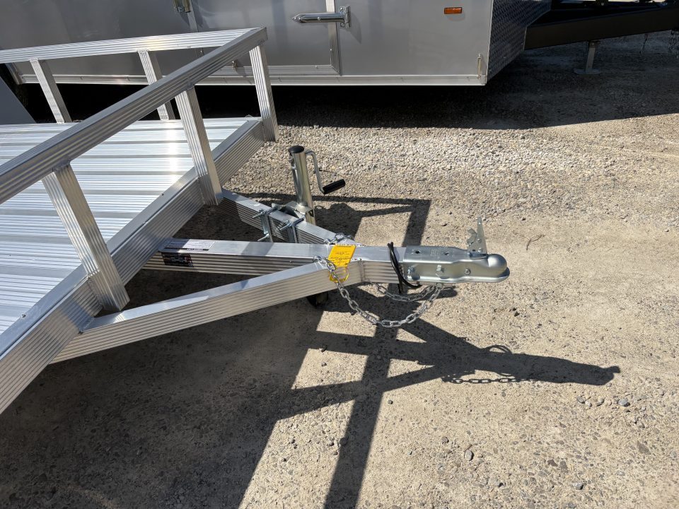 New 2026 Sport Haven 6X10 EXPRESS ALUMINUM Utility Trailer