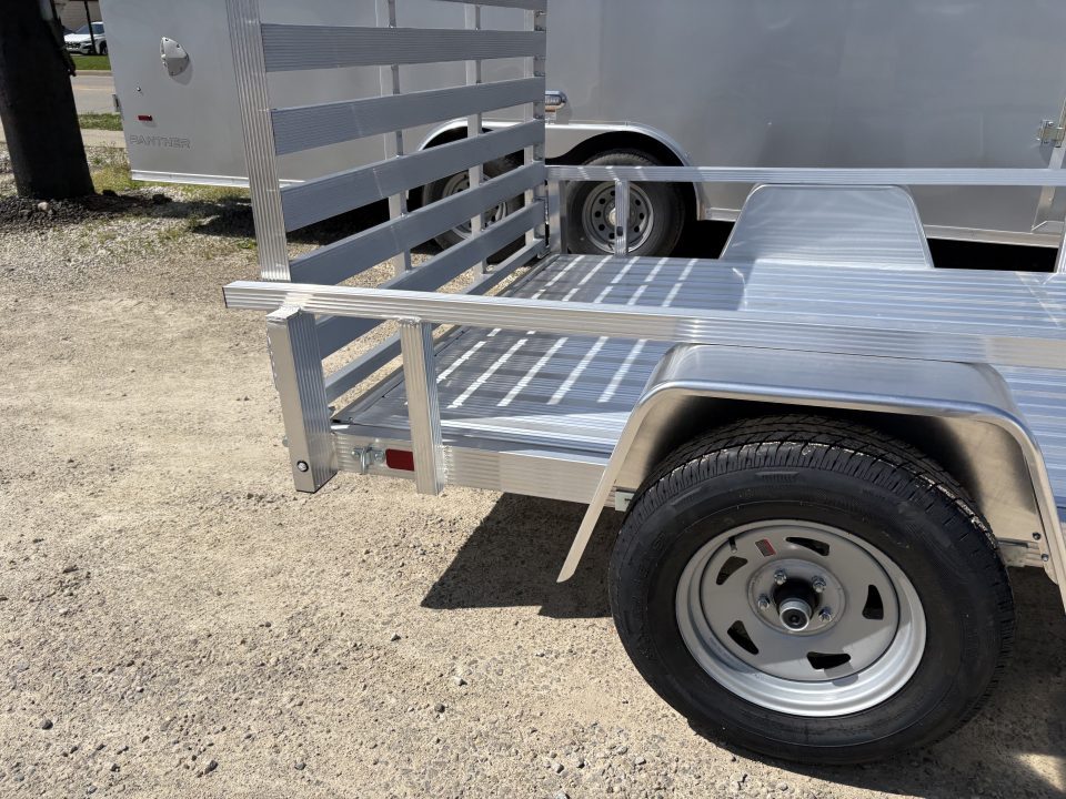 New 2026 Sport Haven 6X10 EXPRESS ALUMINUM Utility Trailer