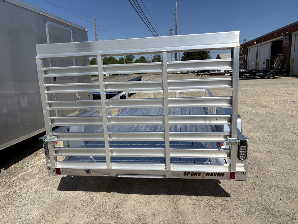 New 2026 Sport Haven 6X10 EXPRESS ALUMINUM Utility Trailer