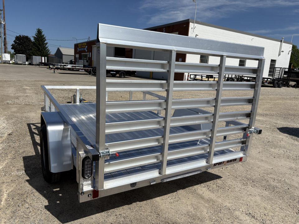 New 2026 Sport Haven 6X10 EXPRESS ALUMINUM Utility Trailer