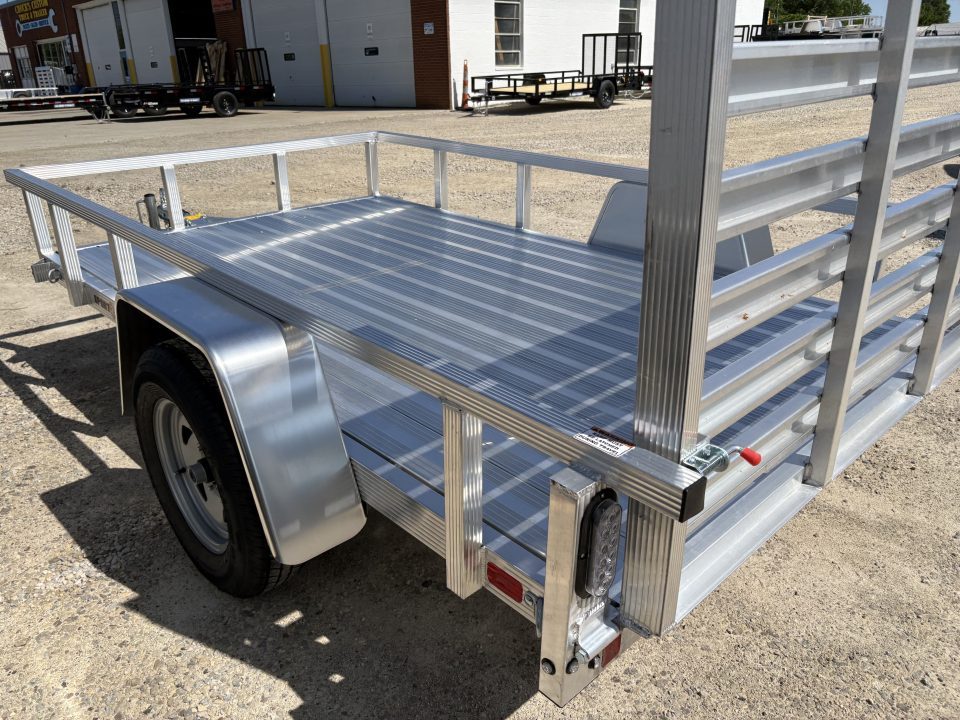 New 2026 Sport Haven 6X10 EXPRESS ALUMINUM Utility Trailer